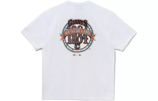 Футболка унисекс белая New Era, белый