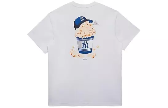 Футболка унисекс белая New Era, белый