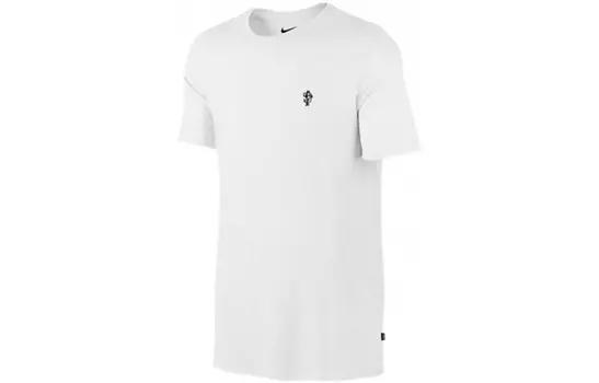 Футболка унисекс белая Nike, белый