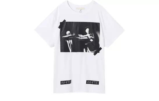 Футболка унисекс белая Off-White, белый