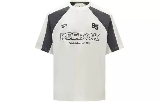 Футболка унисекс белая Reebok, белый