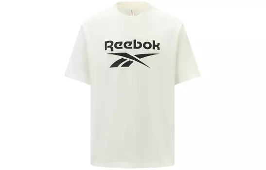 Футболка унисекс белая Reebok, белый