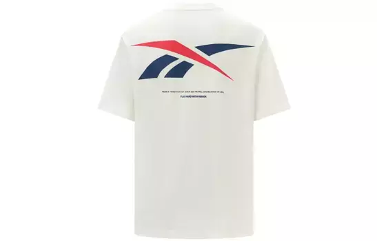 Футболка унисекс белая Reebok, белый