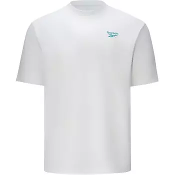 Футболка унисекс белая Reebok, белый