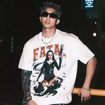 Футболка унисекс белая Reserff, белый