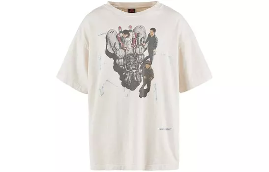 Футболка унисекс белая Saint Mxxxxxx, белый