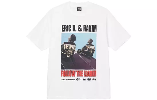 Футболка унисекс белая Stussy, белый