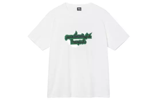Футболка унисекс белая Stussy, белый