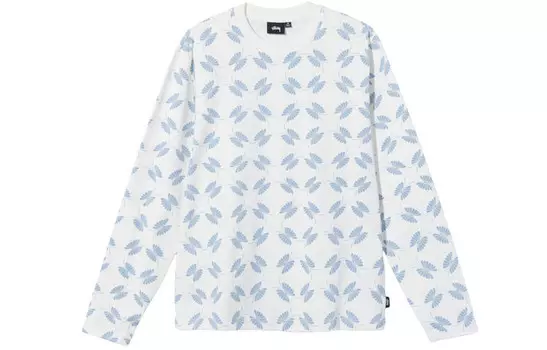 Футболка унисекс белая Stussy, белый