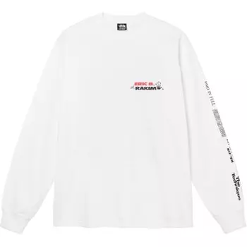 Футболка унисекс белая Stussy, белый