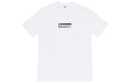 Футболка унисекс белая Supreme, белый