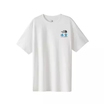 Футболка унисекс белая The North Face, белый