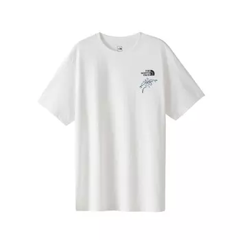 Футболка унисекс белая The North Face, белый