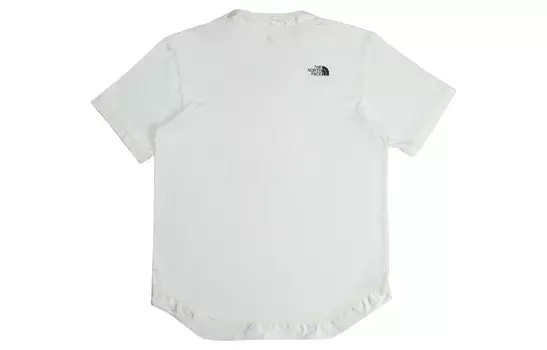 Футболка унисекс белая The North Face, белый