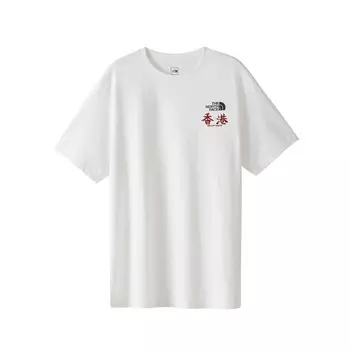 Футболка унисекс белая The North Face, белый