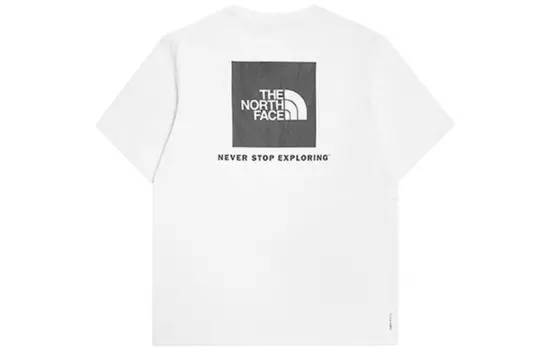 Футболка унисекс белая The North Face, белый