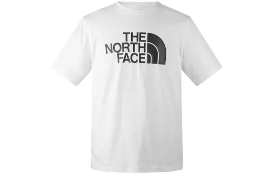 Футболка унисекс белая The North Face, белый