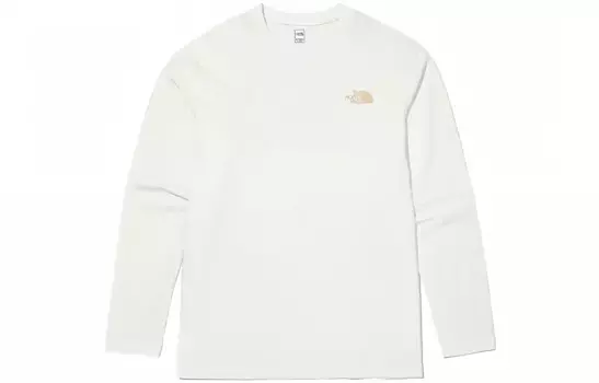Футболка унисекс белая The North Face, белый