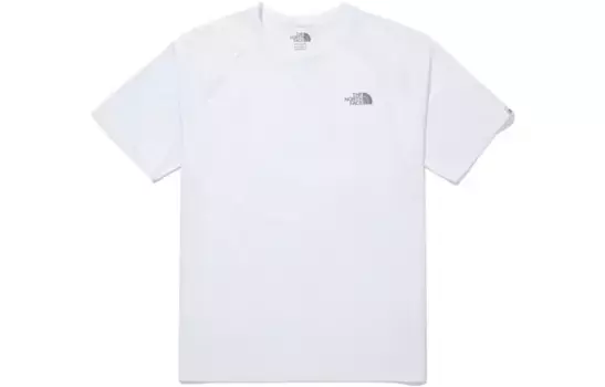 Футболка унисекс белая The North Face, белый