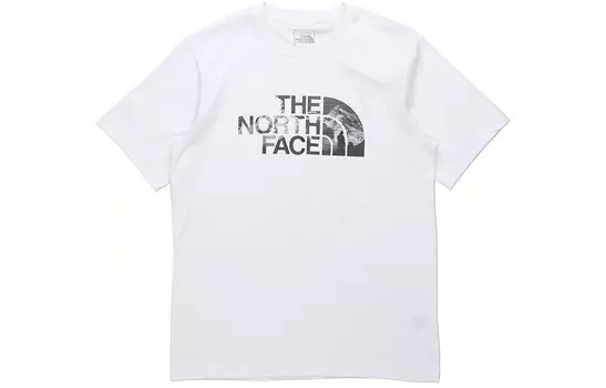 Футболка унисекс белая The North Face, белый