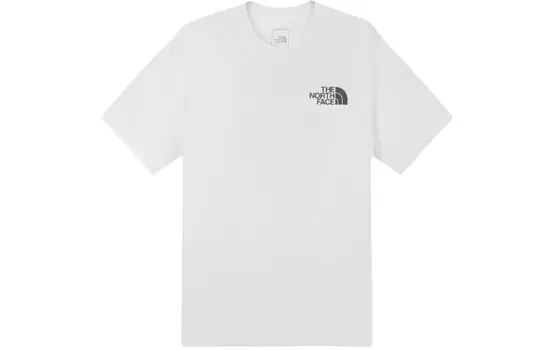 Футболка унисекс белая The North Face, белый