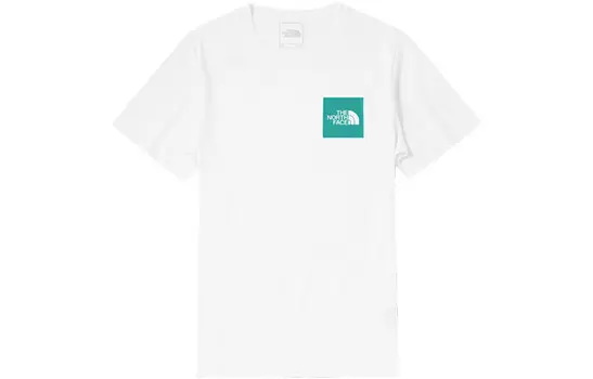 Футболка унисекс белая The North Face, белый
