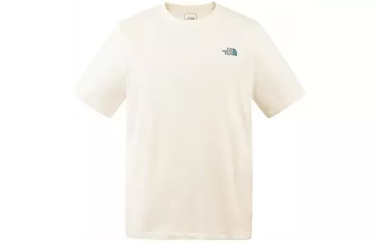 Футболка унисекс белая The North Face, белый