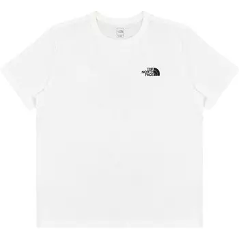 Футболка унисекс белая The North Face, белый