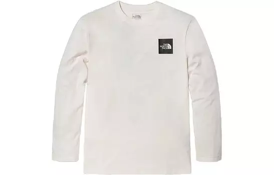 Футболка унисекс белая The North Face, белый