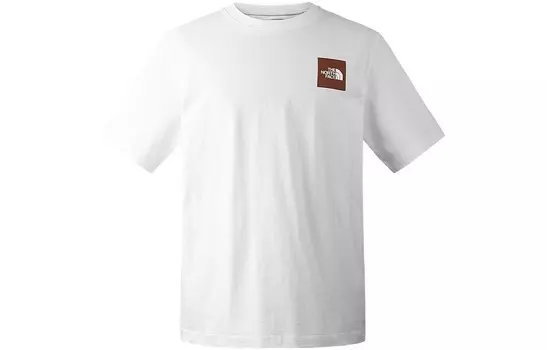 Футболка унисекс белая The North Face, белый