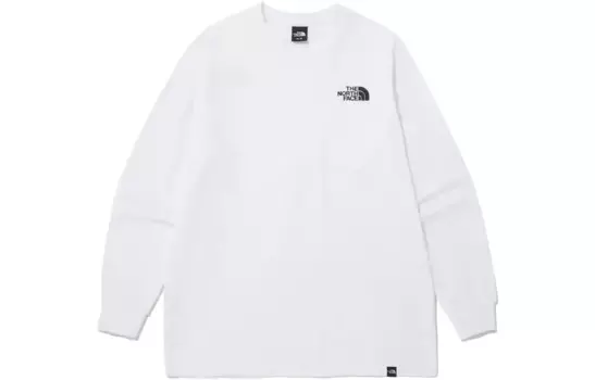 Футболка унисекс белая The North Face, белый