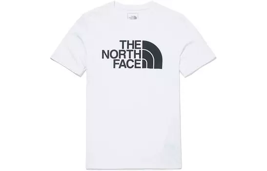 Футболка унисекс белая The North Face, белый