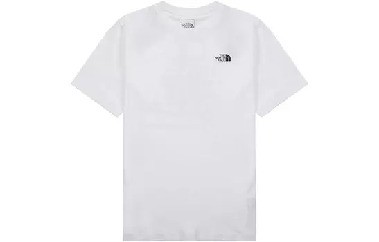 Футболка унисекс белая The North Face, белый