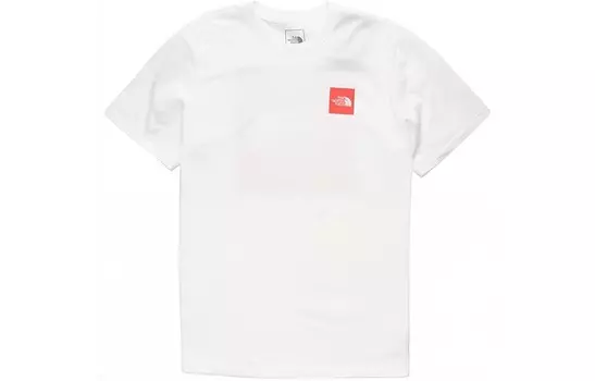 Футболка унисекс белая The North Face, белый
