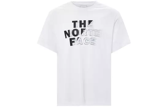 Футболка унисекс белая The North Face, белый