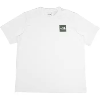 Футболка унисекс белая The North Face, белый
