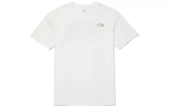 Футболка унисекс белая The North Face, белый