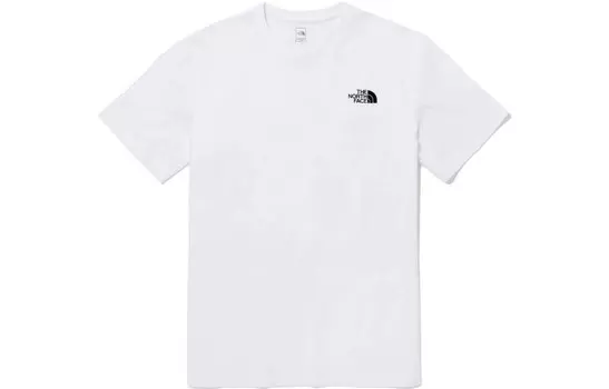 Футболка унисекс белая The North Face, белый