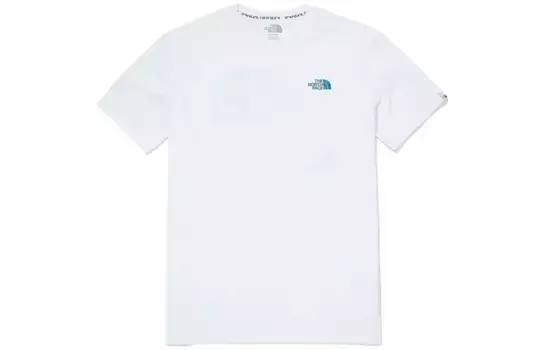 Футболка унисекс белая The North Face, белый