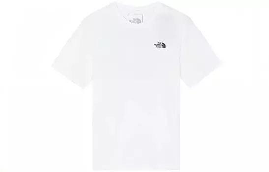 Футболка унисекс белая The North Face, белый