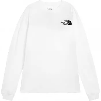 Футболка унисекс белая The North Face, белый