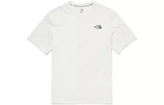 Футболка унисекс белая The North Face, белый