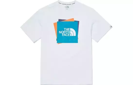 Футболка унисекс белая The North Face, белый