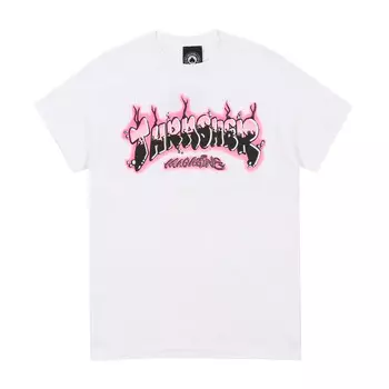 Футболка унисекс белая Thrasher, белый