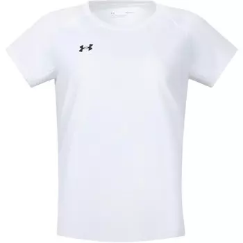 Футболка унисекс белая Under Armour, белый