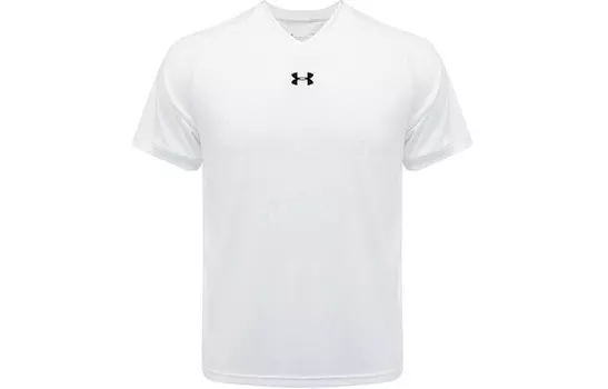 Футболка унисекс белая Under Armour, белый