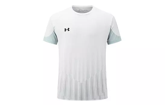 Футболка унисекс белая Under Armour, белый