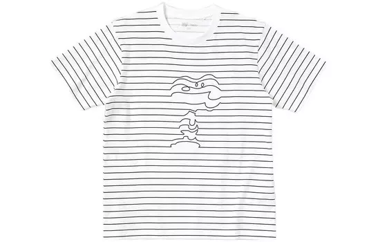 Футболка унисекс белая Uniqlo, белый