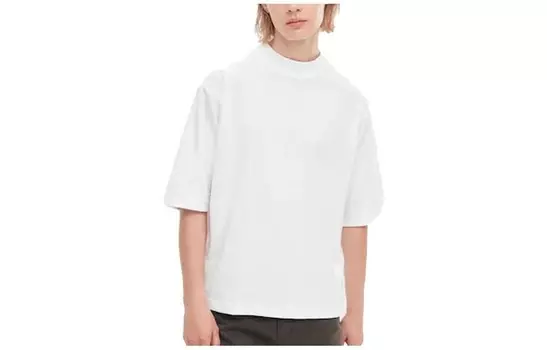 Футболка унисекс белая Uniqlo, белый