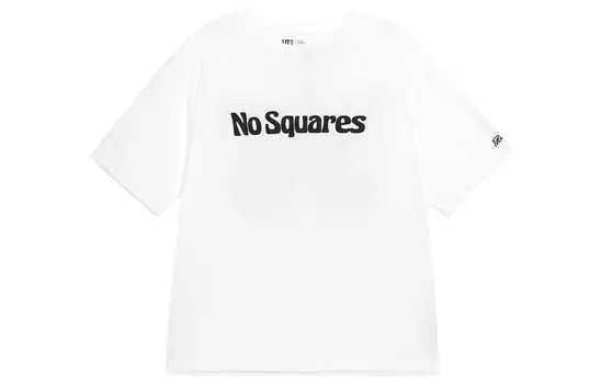 Футболка унисекс белая Uniqlo, белый